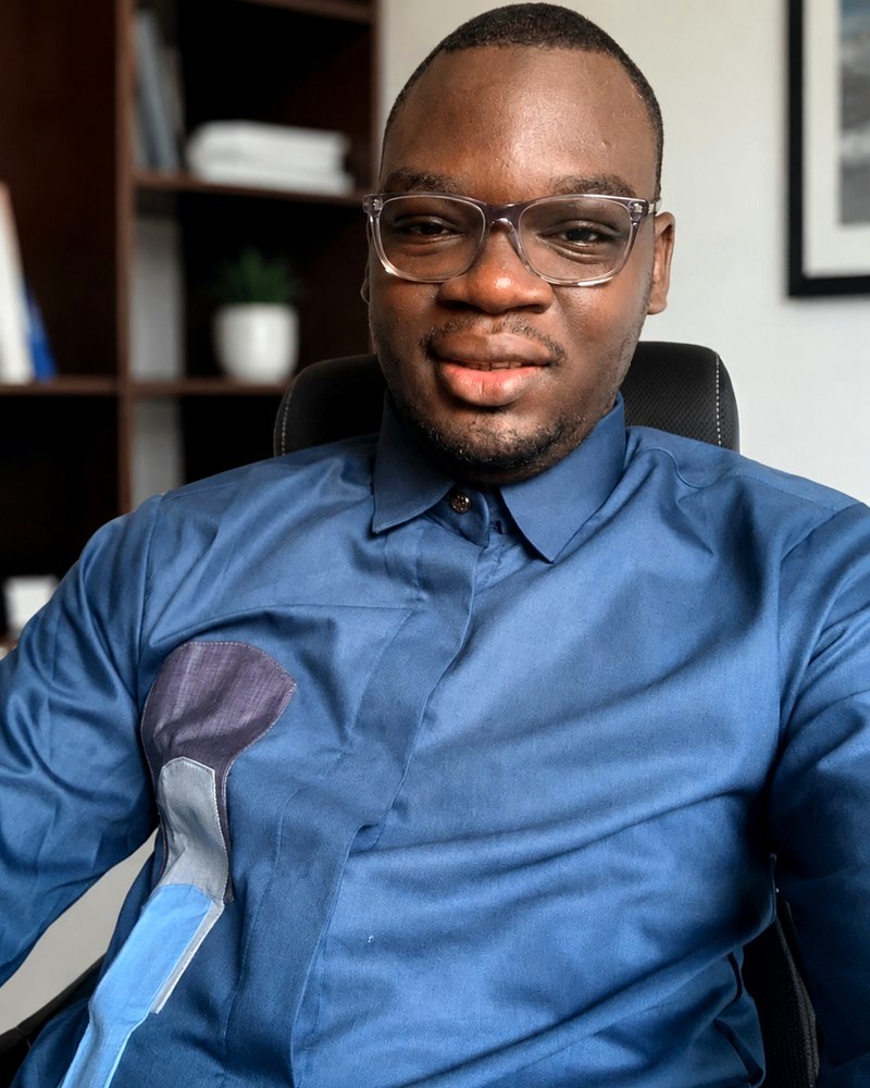 Portrait de El Hadji Abdoulaye Dieng